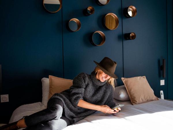 Casino Hôtel des Palmiers : photo 6 de la chambre chambre double supérieure avec terrasse