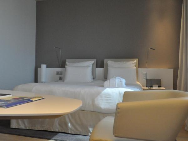 Pullman Brussels Centre Midi : photo 9 de la chambre chambre lit king-size deluxe - vue sur ville