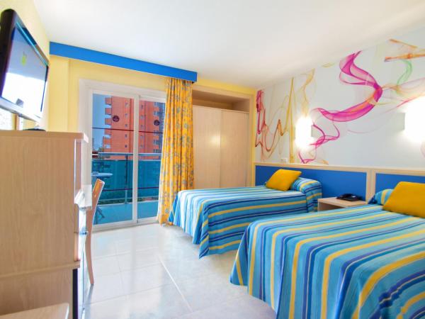 Hotel Servigroup Rialto : photo 2 de la chambre  chambre lits jumeaux