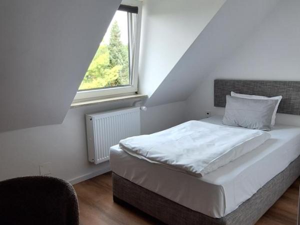 Hotel Wetterstein : photo 8 de la chambre chambre simple confort avec vue sur la cour