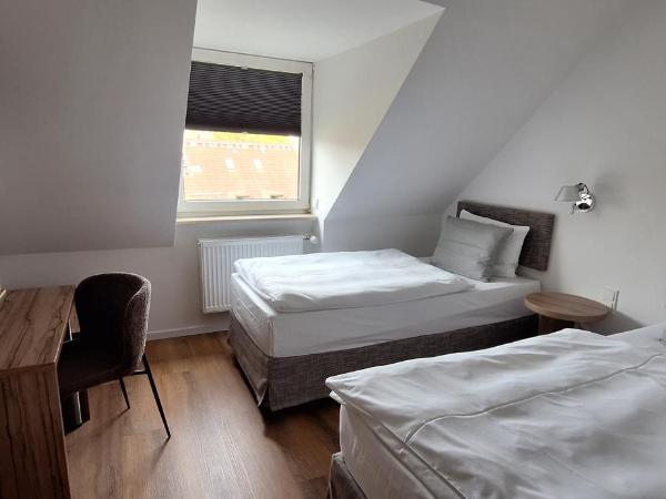 Hotel Wetterstein : photo 10 de la chambre chambre lits jumeaux