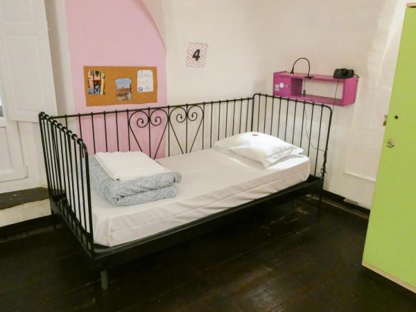Hostel Il Nosadillo - Bologna : photo 4 de la chambre lit dans dortoir mixte de 4 lits