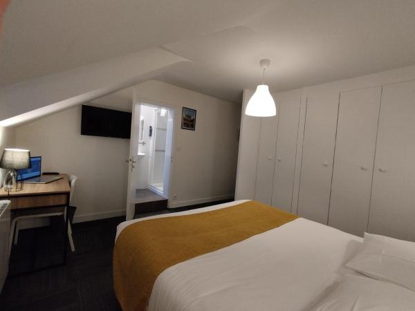 The Originals Access, Hotel Le Canter Saumur : photo 2 de la chambre chambre quadruple supérieure