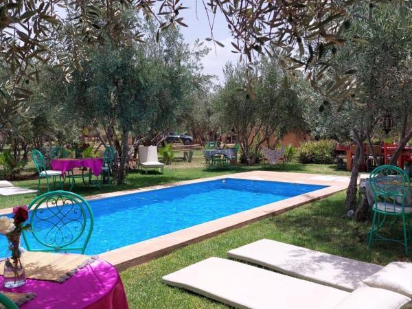 Manzal Lahbab (Pavillons, Bungalows, Piscine et Jardins) : photo 10 de la chambre chambre lit queen-size - vue sur piscine