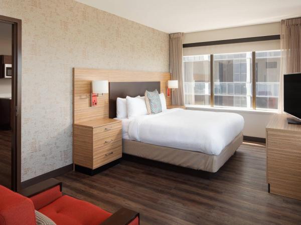 TownePlace Suites by Marriott New Orleans Downtown/Canal Street : photo 1 de la chambre studio lit king-size