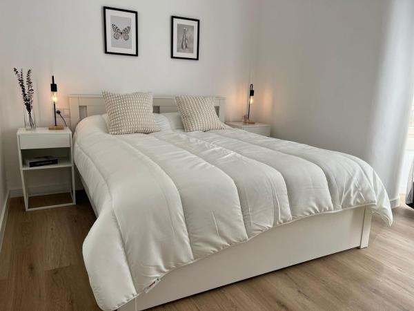 Suites Larios : photo 1 de la chambre chambre double standard avec salle de bains commune