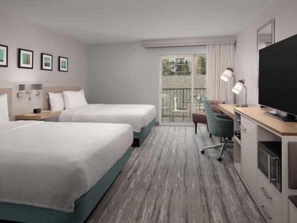 Hilton Garden Inn Los Angeles Marina Del Rey : photo 3 de la chambre chambre avec 2 grands lits queen-size 