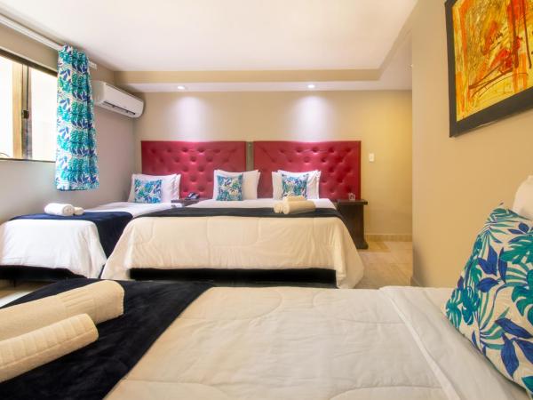 Hotel Barra da Lagoa by Latitud Hoteles : photo 4 de la chambre chambre quadruple