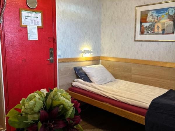 Den Röda Båten : photo 2 de la chambre cabine Économique sur le bateau (1 adulte)