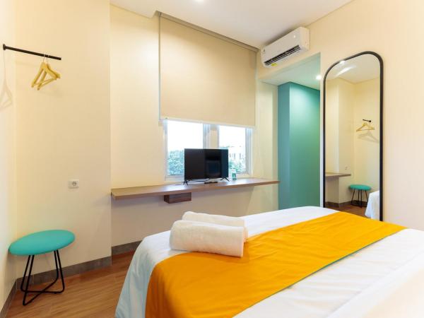 Sans Hotel Kelapa Gading Jakarta : photo 2 de la chambre chambre double deluxe