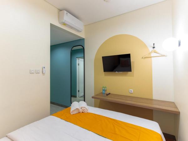 Sans Hotel Kelapa Gading Jakarta : photo 6 de la chambre chambre double supérieure