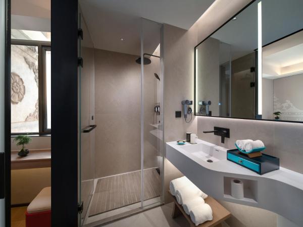 SSAW Garden Hotel Beijing : photo 1 de la chambre special offer double room ( 1.6m double bed)