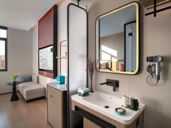 SSAW Garden Hotel Beijing : photo 1 de la chambre chambre lits jumeaux deluxe