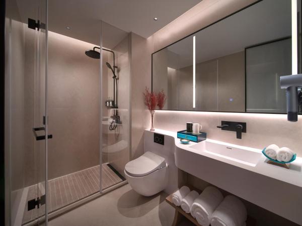 SSAW Garden Hotel Beijing : photo 1 de la chambre chambre lit queen-size - vue sur jardin