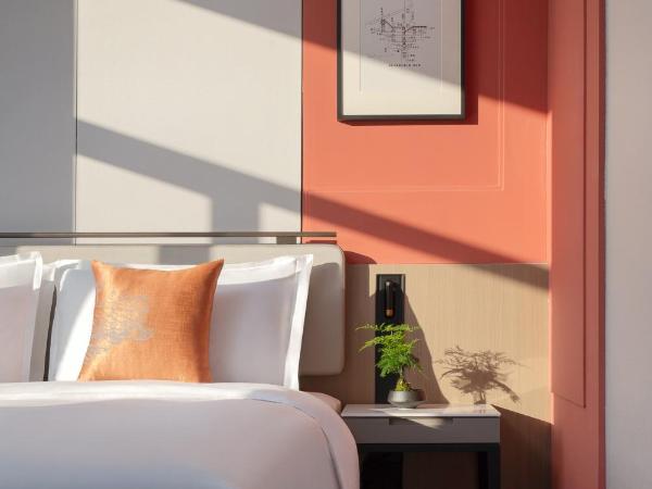 SSAW Garden Hotel Beijing : photo 5 de la chambre chambre lit queen-size - vue sur jardin