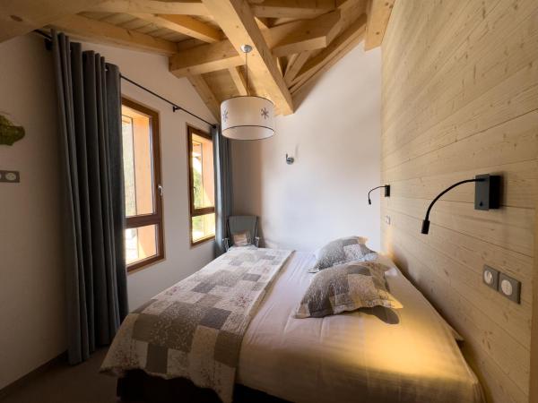 le A by neige et roc : photo 5 de la chambre appartement avec balcon - annexe