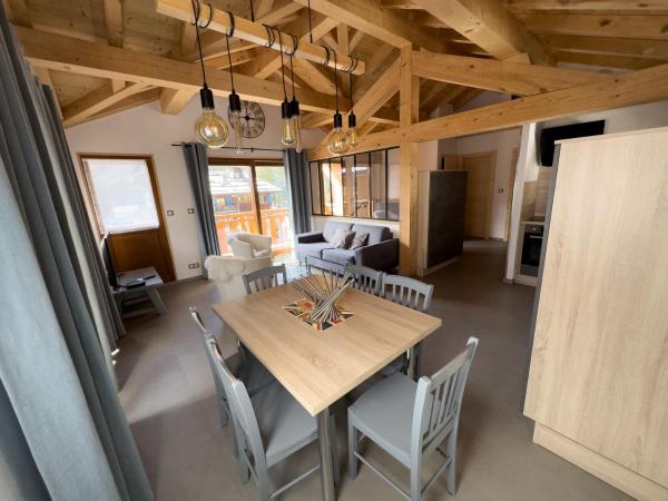 le A by neige et roc : photo 4 de la chambre appartement avec balcon - annexe