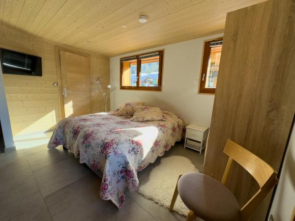 le A by neige et roc : photo 3 de la chambre studio - annexe