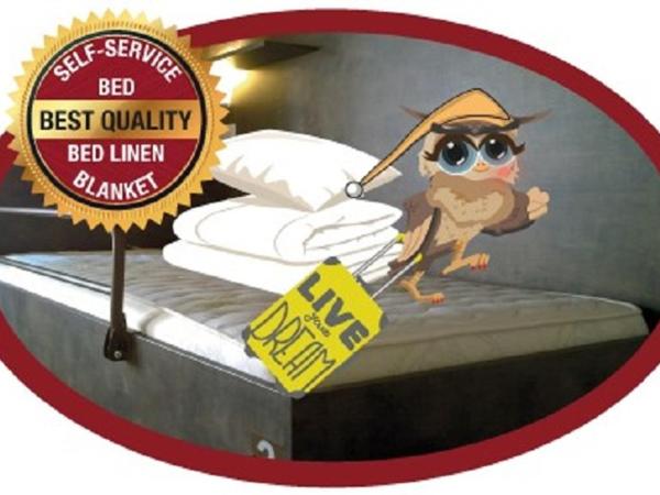 Foresteria Sociale Florence Center by New Generation Hostel : photo 3 de la chambre lit dans un dortoir de 4 lits