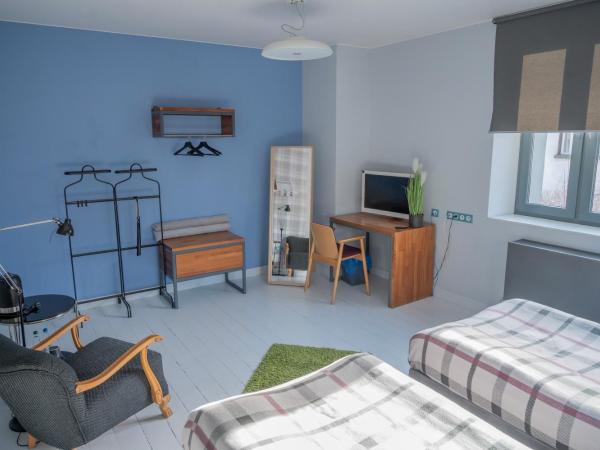 Republika Słoneczna : photo 10 de la chambre chambre lits jumeaux