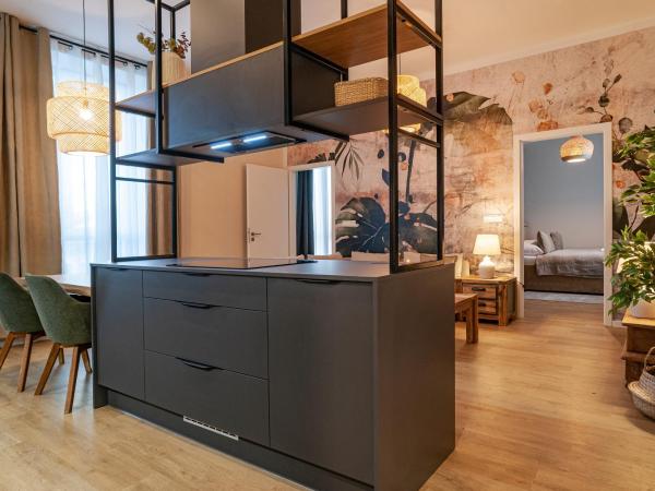 STING Residence Platan : photo 4 de la chambre appartement 2 chambres