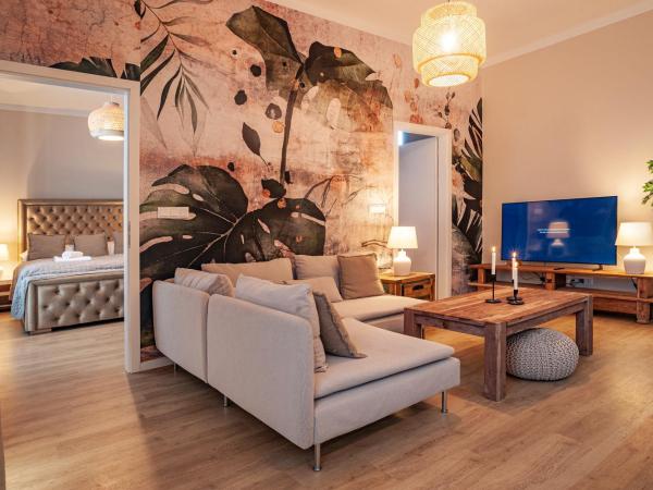 STING Residence Platan : photo 2 de la chambre appartement 2 chambres