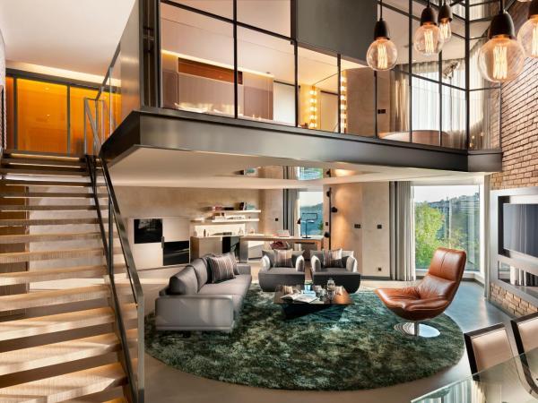 Swissotel The Bosphorus Istanbul : photo 3 de la chambre loft signature