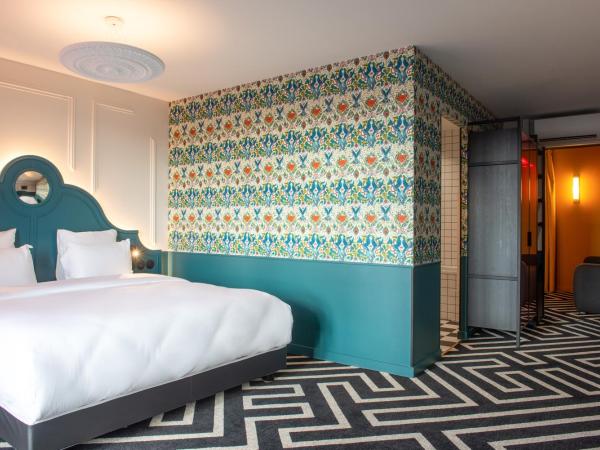 LABE Hôtel Tours Centre Gare : photo 1 de la chambre suite deluxe