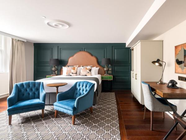 Hotel Indigo - Edinburgh - Princes Street, an IHG Hotel : photo 7 de la chambre chambre lit king-size premium