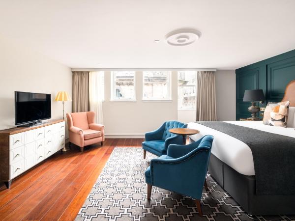 Hotel Indigo - Edinburgh - Princes Street, an IHG Hotel : photo 2 de la chambre chambre lit king-size premium
