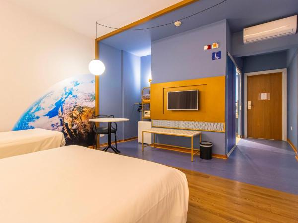 Hotel Euro Suite Curitiba Batel By Nacional Inn : photo 1 de la chambre chambre double supérieure