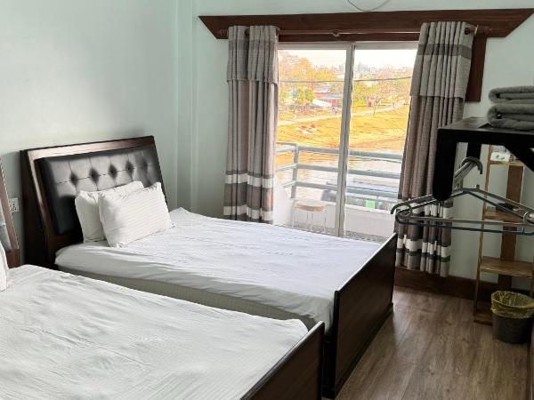 Hotel Night Trails : photo 1 de la chambre chambre double ou lits jumeaux - vue sur lac