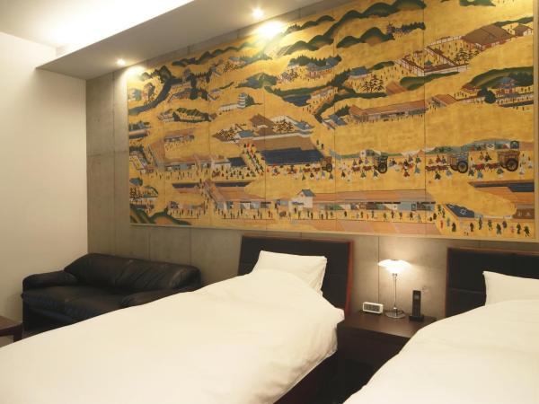 Aoi Hotel Kyoto : photo 4 de la chambre chambre lits jumeaux - 403