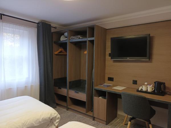 Corn Mill Lodge Hotel : photo 4 de la chambre chambre lits jumeaux avec douche