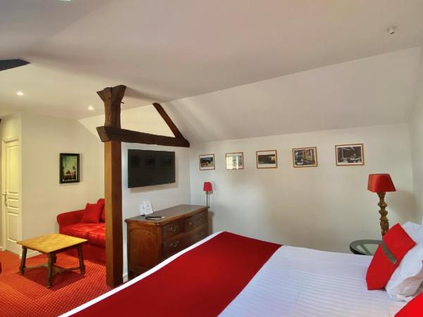 Le Clos d'Amboise : photo 4 de la chambre chambre familiale supérieure