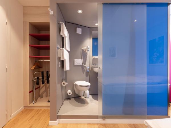 Fred Guest House Zürich Hauptbahnhof : photo 6 de la chambre mini chambre double