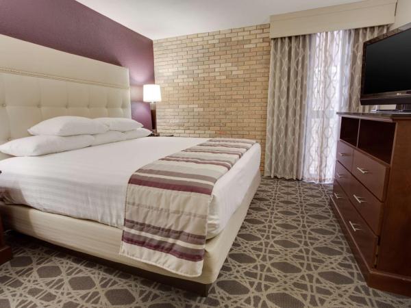 Drury Plaza Hotel San Antonio Airport : photo 1 de la chambre suite lit king-size avec canapé-lit