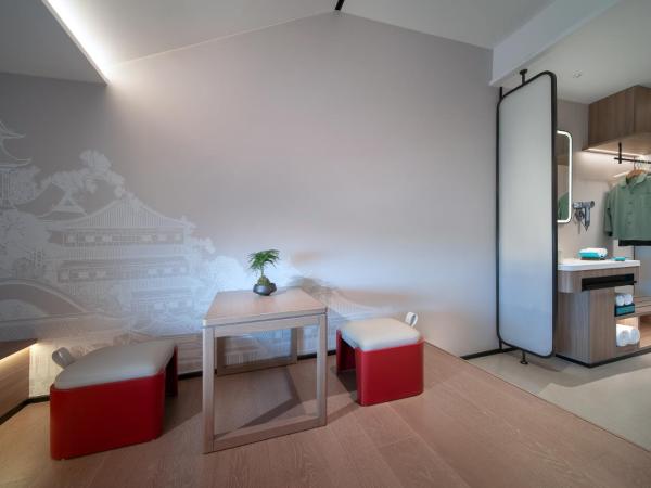 SSAW Garden Hotel Beijing : photo 2 de la chambre petite chambre double