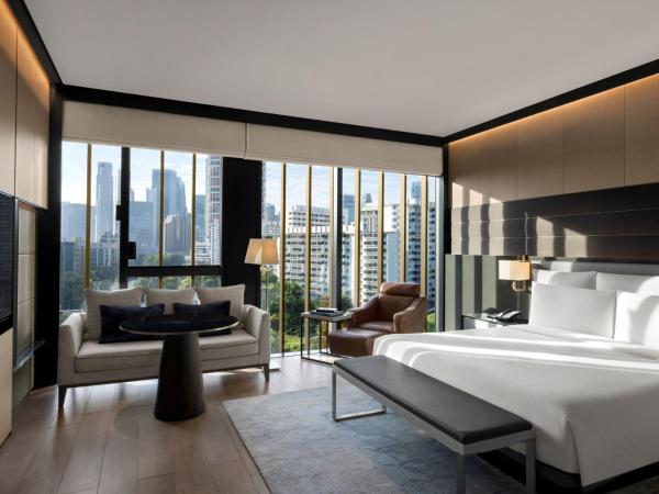 InterContinental Singapore Robertson Quay, an IHG Hotel : photo 4 de la chambre suite junior lit king-size