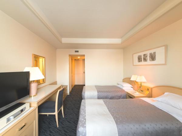 Sapporo Park Hotel : photo 2 de la chambre chambre lits jumeaux supérieure - non-fumeurs