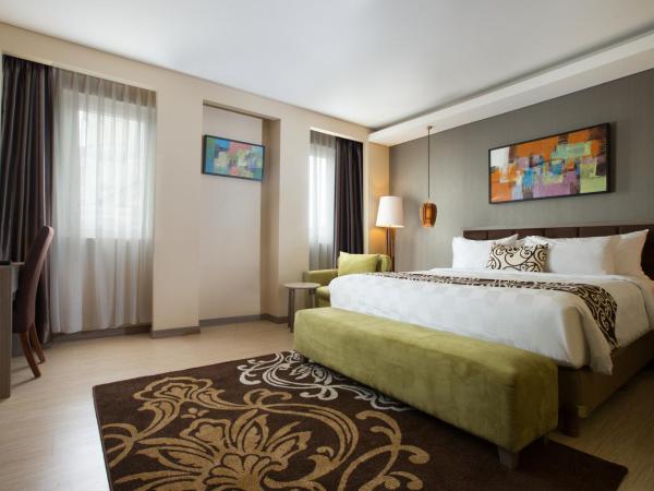 BW Kemayoran Hotel & Convention Powered by Archipelago : photo 9 de la chambre suite lit king-size exécutive - non-fumeurs