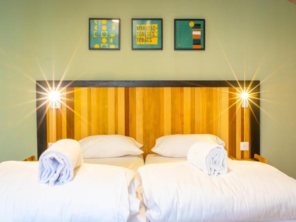 The People - Strasbourg : photo 1 de la chambre chambre double ou lits jumeaux