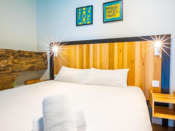 The People - Strasbourg : photo 3 de la chambre chambre double ou lits jumeaux