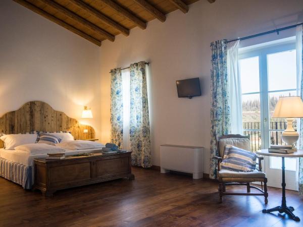 La Vineria di San Mattia : photo 5 de la chambre grande chambre double ou lits jumeaux