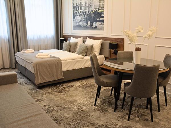 Vinfort Aparthotel : photo 7 de la chambre appartement deluxe