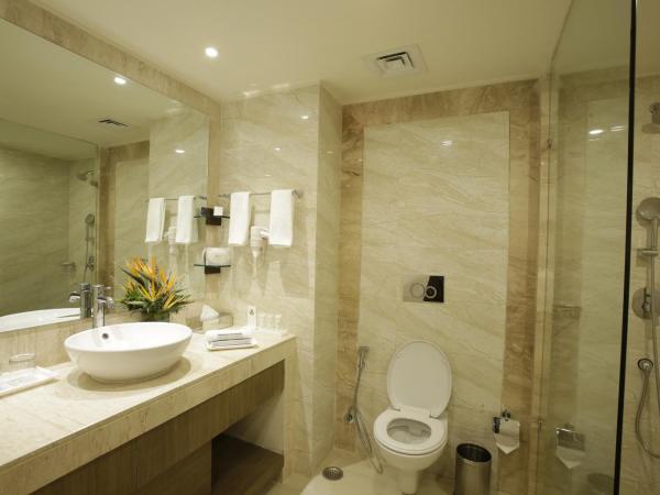 Golden Suites Gurgaon Inde Hotels : photo 1 de la chambre chambre lit king-size supérieure