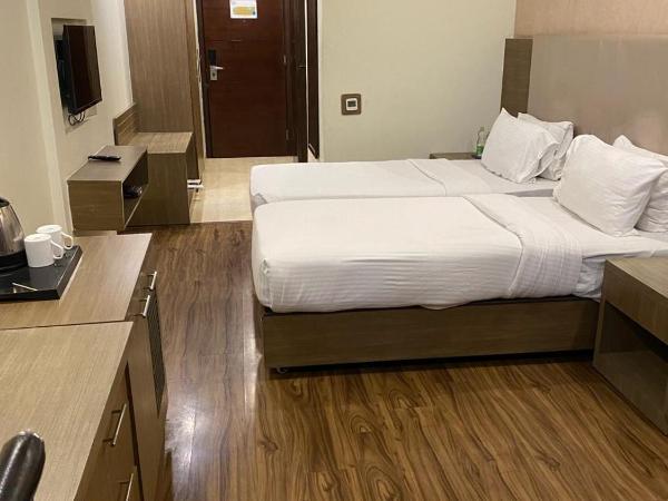 Golden Suites Gurgaon Inde Hotels : photo 4 de la chambre chambre lits jumeaux supérieure