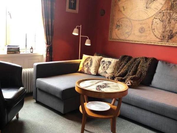 Strand Hotel : photo 3 de la chambre suite familiale avec vue sur la rivière