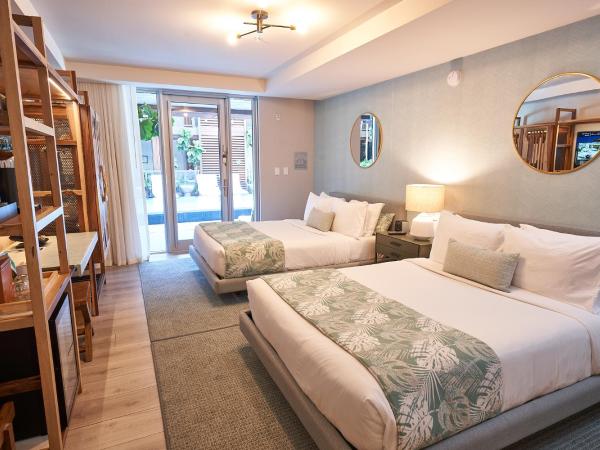 Lennox Miami Beach : photo 1 de la chambre chambre double ou lits jumeaux - vue sur piscine