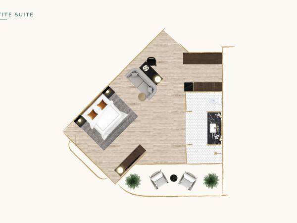 The Global Ambassador : photo 9 de la chambre suite junior